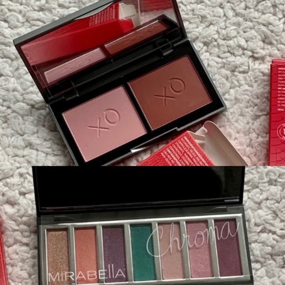 NWT 2 pc Mirabella set ( eyeshadow and blush) - Picture 2 of 6